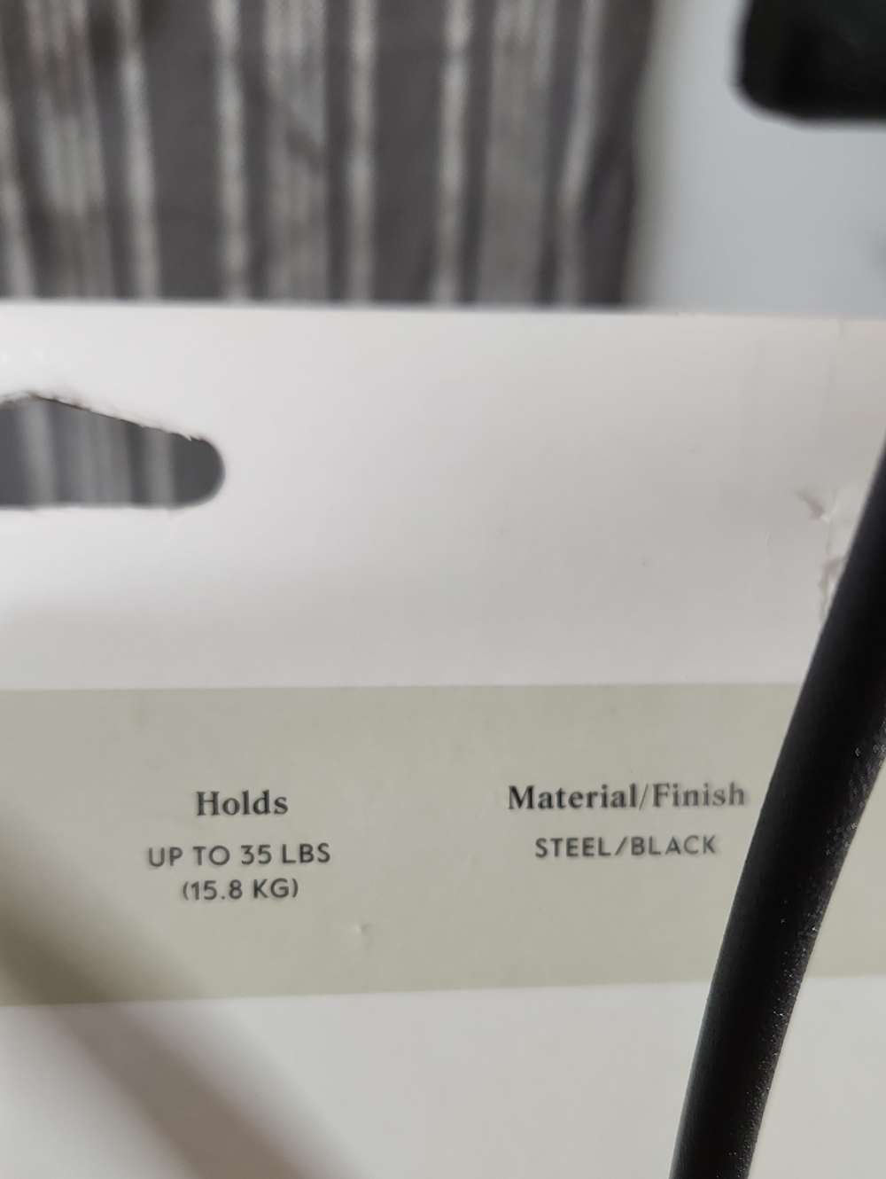 Threshold Double Hook Rack - Picture 6 of 12